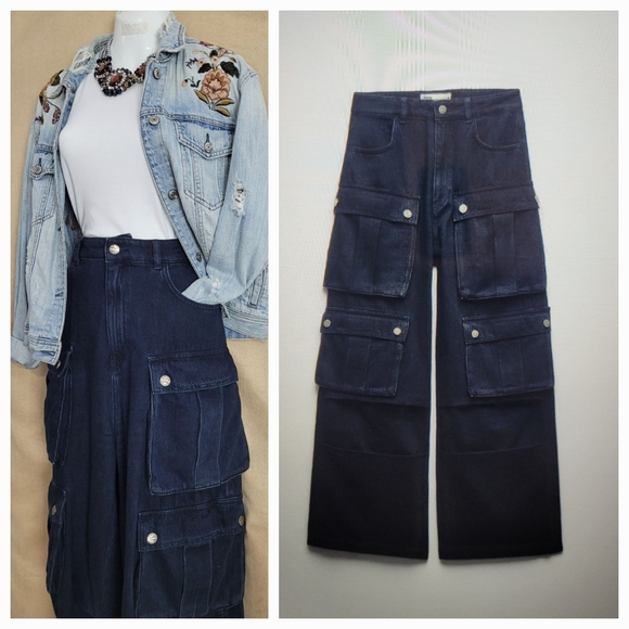 Cargo Jean's/ M/ L - Picture 2 of 8